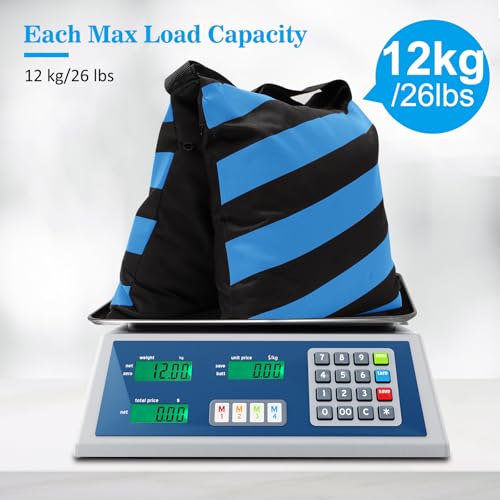 4 Packs Blue Sandbag Weight Bags for Light Photography Video Equipment | Heavy Duty Saddlebags for Backdrop Stand, Photo Tripod, Canopy, Pop up Tent, Umbrella Base, Fishing Chair, Picnic Table - color: Blue