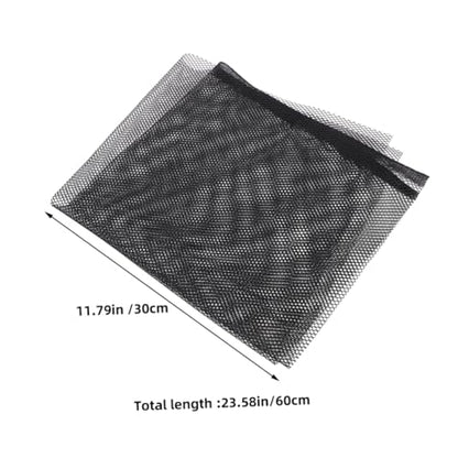 Abaodam Aquarium Net Covers Mesh Lid for Fish Tanks Prevents Fish Jumping Easy Installation Versatile and More