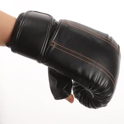 VANZACK Boxing Gloves Sparring Gloves Open Finger for Men for Women Portable Kickboxing Accessory Sturdy for MMA and Muay Thai