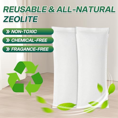 Unscented Shoe Odor Elimination, Powerful Shoe Odor Eliminator for Sneaker, Boot, Soccer Cleat, Reusable Shoe Smell Remover, Air Odor Absorber, Freshens Shoes, Gym Bag, Closet at Sourse (2-Pack)