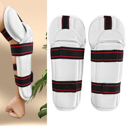 Taekwondo Arm and Shin Protection Gear for Muay Thai Training, XS