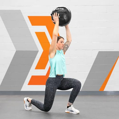 FORZA Wall Ball [6.5LBS-33LBS] | Durable Exercise Balls for Strength & Power Training - Available Individually or as a Set - size: Half Set [9lb - 26.5lb]
