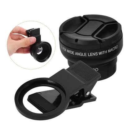 BESTonZON Phone Camera Lens for Coral Reef Photography Compatible Pro Reducing for Fish Aquarium High Definition Lens for Images
