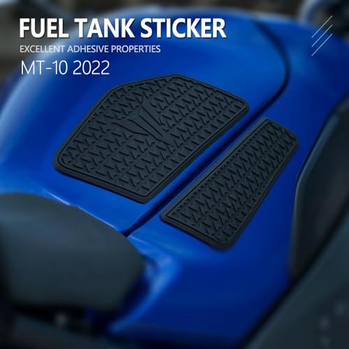for Yamaha MT-10 MT 10 MT10 2022 2023-2025 Motorcycle Side Fuel Tank pad Tank Pads Protector Stickers Decal Gas Knee Grip Traction Pad Side Sticker