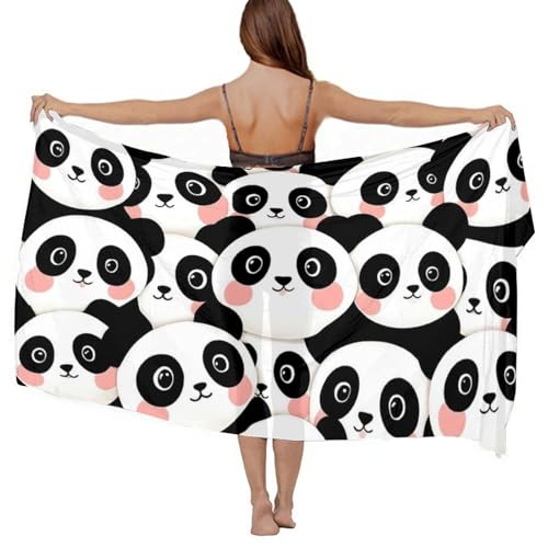 Women Swimwear Pareo Beach Cover Up Bikini Sarong Swimsuit Wrap Skirts - color: Color231