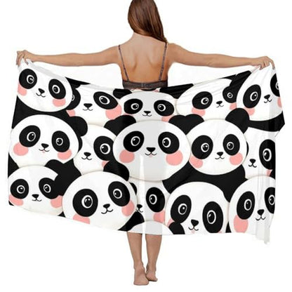 Women Swimwear Pareo Beach Cover Up Bikini Sarong Swimsuit Wrap Skirts - color: Color231