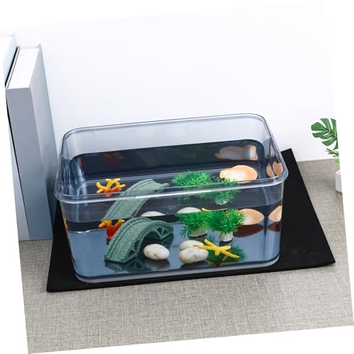 DECHOUS Thicken Aquarium Bottom Pad Durable Mat for Fish Tank Non Slip Leveling Support Thick Protects Tank Integrity for Optimal Fit