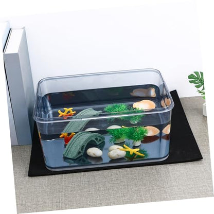 DECHOUS Thicken Aquarium Bottom Pad Durable Mat for Fish Tank Non Slip Leveling Support Thick Protects Tank Integrity for Optimal Fit