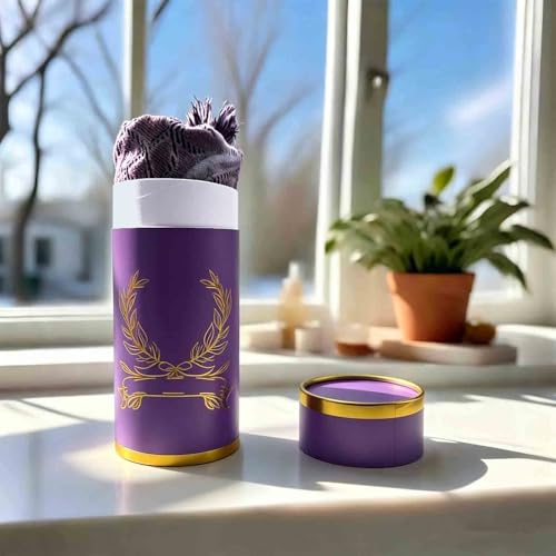 Portable Muslim Prayer Rug and Beads with Gift Box, Soft Islamic Prayer Mat,Travel Praying Mat for Men and Women, Prayer matt Islam Gifts Set, Sajadah/Janamaz/Seccade/سجادة صلاةx (Purple) - color: Purple