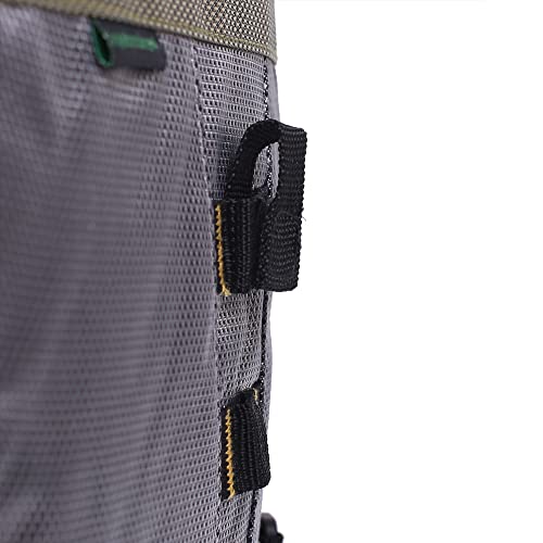 Raprance Fishing Lure Bag Baits Tackle Binder Organizer Storage Plastic Bag - color: Green