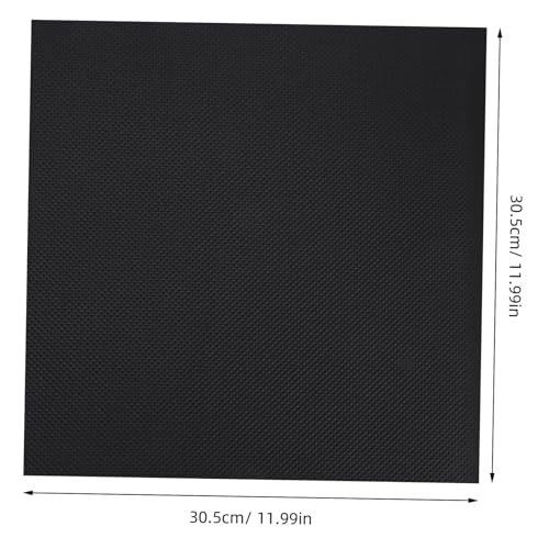 Abaodam Aquarium Nonslip Pad Eva Thickened Fish Tank Bottom Mat for Stabilization and Absorption Non-Skid Design for Enhanced Safety and