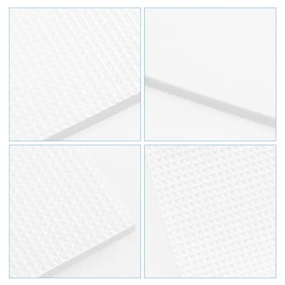 POPETPOP Reptile Aquarium Mat Thickened Non- Fish Tank Bottom Pad Cushioning Mat for Heat Absorption and Reduction for Home Aquariums - color: White