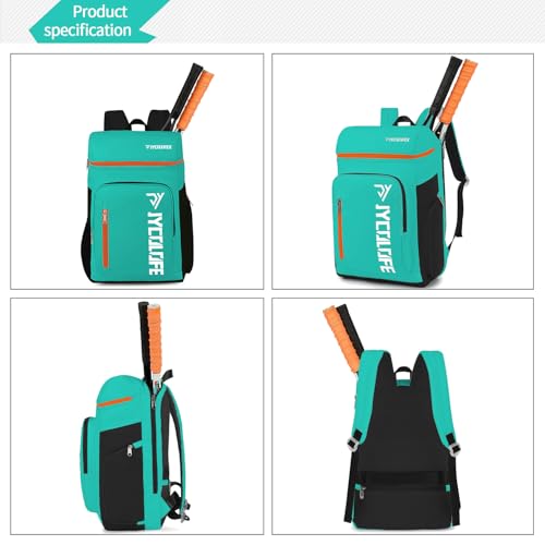 gym duffel bag backpack wrestling bag with shoe compartment 4 kinds of back method waterproof sports walking laptop - color: D-blue
