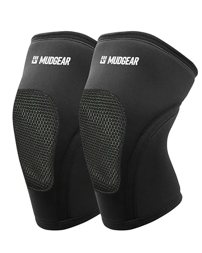 MudGear Padded Arm Sleeves & Knee Pads - size: Small, style: Knee Pads