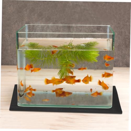 balacoo Aquarium Bottom Mat Nonslip Eva Fish Tank Pad for Stability Thickened Design for Terrariums and Aquariums Wear-Resistant Compression-Resistant