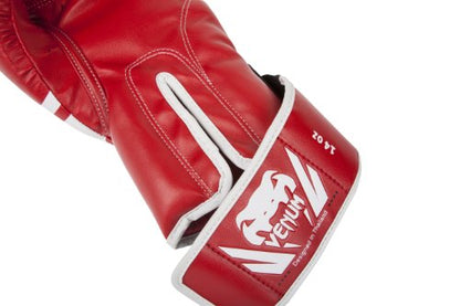 Venum Challenger Boxing Gloves - color: Red, size: 12-Ounce, style: Challenger 2.0