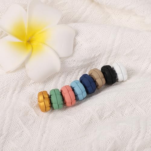 Camellia Style 8pcs Pinless Multipurpose Magnetic Hijab Pins - Colorful Scarf Pins for Women's Hijabs & Clothes