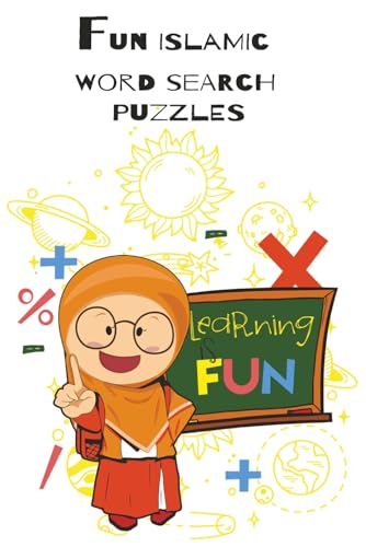 Islamic Word Search Puzzle: Little Muslim Learners