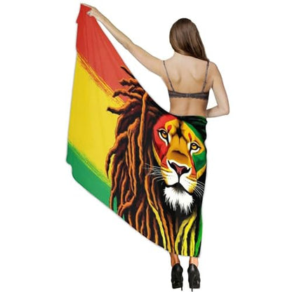Women Swimwear Pareo Beach Cover Up Bikini Sarong Swimsuit Wrap Skirts - color: Color271