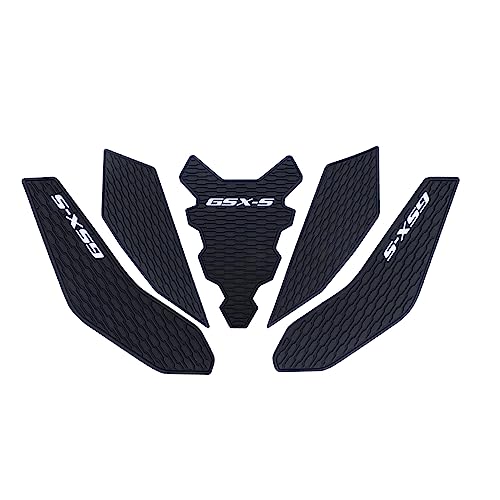 FOR GSX-S750 GSX-S750 Z gsx s750 2021 2020 2019-2017 Accessories Motorcycle Side Fuel Tank Anti-slip Sticker Protective Plate Sticker Knee Grip Pads Traction Pads Tank Grips - color: GSX-S750