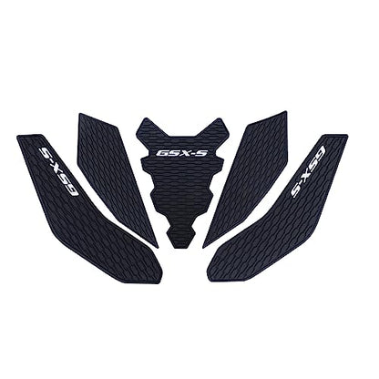 FOR GSX-S750 GSX-S750 Z gsx s750 2021 2020 2019-2017 Accessories Motorcycle Side Fuel Tank Anti-slip Sticker Protective Plate Sticker Knee Grip Pads Traction Pads Tank Grips - color: GSX-S750