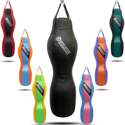 Outslayer Body Bag Grappling Dummy 100lbs - color: Black, style: Filled