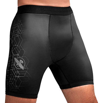 Hayabusa Geo Vale Tudo Shorts Men - color: Gray, size: XX-Large