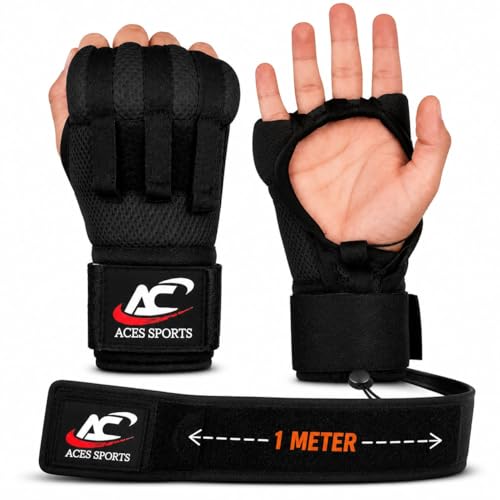 Fast Wraps/Easy Wraps/Hand Wraps Gloves-1 Meter Long Wrist Straps - size: Medium