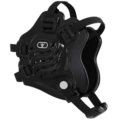 GCA Nelson Youth Wrestling Headgear Pro – Adjustable Ear Guard for Kids | Universal Fit BJJ MMA - color: Black/Black/Black
