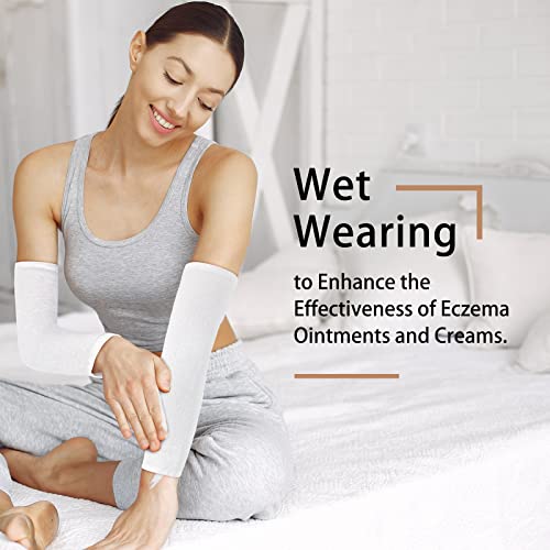 Evridwear Eczema Arm or Leg Sleeves for Adults Men and Women