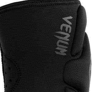 Venum Kontact Gel Knee Pad - Black/Black, X-Large