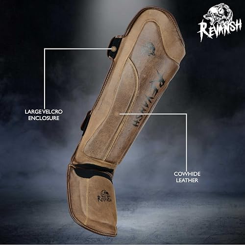 Shin Guards - Premium Protection for Boxing, MMA, Muay Thai, Kickboxing, and Martial Arts - Durable, Comfortable, Lightweight Combat Gear - size: X-Large