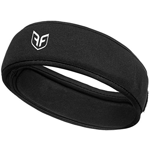 Protective Headgear for Teens and Adults Ultra Protective Headband by Forcefield - color: black