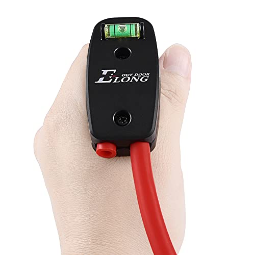 Archery Bow Trainer Draw Training Aid Device Strength Stretch Band Exerciser for Recurve Bow Compound Shooting Youth Adults Beginner Portable Bow Riser Handle - color: Black