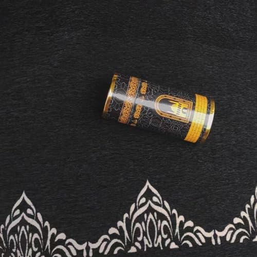 Islamic Mat Prayer Mat Lightweight Convenient with Rosary Beads for Muslims Islamic Travel Portable Praying Blanket Islamic Prayer Easy to Carry - color: Multicolor