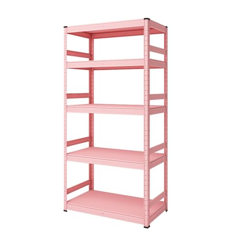 20 Gallon Metal Fish Tank Stand, Freestanding Adjustable Bookshelf Storage Shelves, ,Heavy-Duty Industrial Microwave Stand, Kitchen Utility Organizer for Home Office(80x40x160cm(31x16x63inch), A) - color: A, size: 80x40x160cm(31x16x63inch)