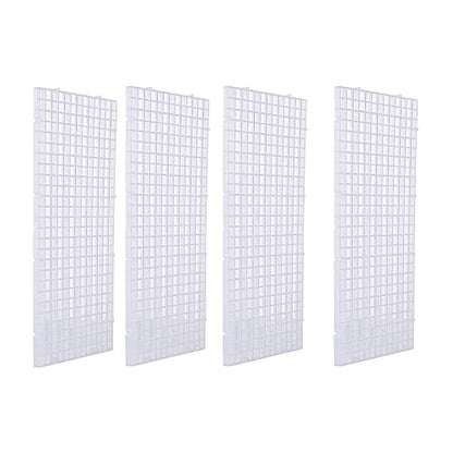 Aquarium Fish Tank Bottom Isolation, Grid Divider Tray Egg 4 Pcs S - size: S 4pcs