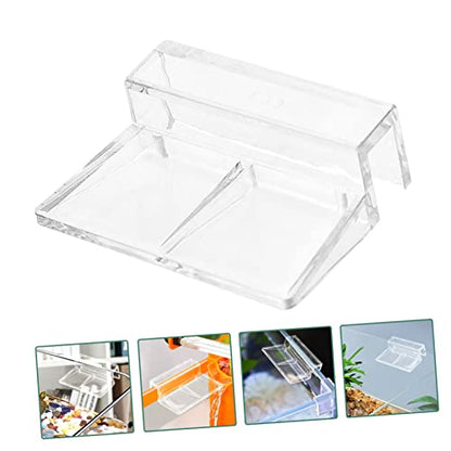 10pcs Fish Tank Cover Brackets Acrylic Support Rack for Aquarium Lids Durable and Wear-resistant Holders for Covers for Open Fish Tanks