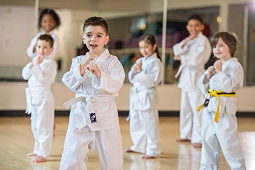 Hawk Sports Karate Uniform for Kids & Adults Lightweight Student Karate Gi Martial Arts Uniform with Belt - size: 3 (5'3'' / 130lbs)