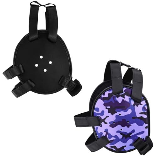 ROAR-INT Kid's Ear Guard BJJ Grappling Head Guard Adjustable Wrestling Headgear for Boys and Girls Earguard MMA Jiu Jitsu (Pink-Camo/Black (2Pcs)) - color: Pink-camo/Black (2pcs)