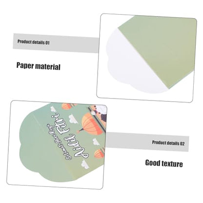 6pcs Eid Mubarak Money Envelopes for Cash Spacious Paper Envelopes Unique Designs for Ramadan Versatile Use for Eidi Gifting and Celebrations