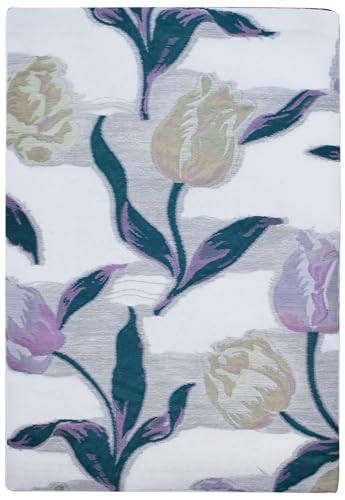 BLBMH 10x7 Fabric Book Covers for Hardcover Paperbacks Bible - Tulip - color: Tulip