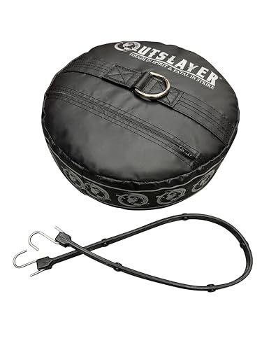 Double End Heavy Bag Double End Ball Floor Anchor with Bungee Cord - style: Unfilled
