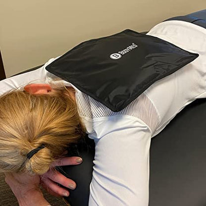 BodyMed Reusable Gel Ice Pack Cold Compress (2-Pack) for Back, Shoulder, Neck, & Knee - Professional Grade Cold Therapy for Injuries, Aches, Swelling, Bruises, Sprains - 14 in. x 11 in. (Standard) - size: 14 in × 11 in (Standard) (Pack of 2)