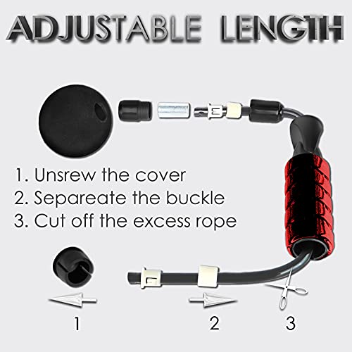 Weighted Cordless Jump Rope, Adjustable Ropes Tangle-Free High Speed Skipping Rope For Fitness Workout Indoor Outdoor, Ropeless Bod Rope Great For Weight Loss Improving Fitness In Small Spaces