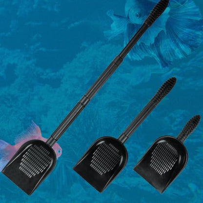 Reptile Sand Substrate Scoop Shovel, Fish Garden Sand Scoop Shovel Terrarium Substrate Litter Cleaner for Small Pets Or Reptile Terrarium Sand Waste