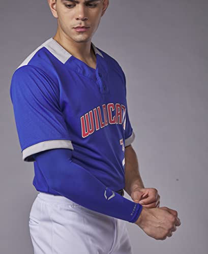 EvoShield unisex-adult CompressionCompression Arm Sleeve - color: Royal, size: Large-X-Large