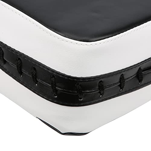 Professional Boxing Pads for Training, Anatomically Curved Kick Shield for Maximum Fit, Focusing Pad and Taekwondo Athletes Single Pack [19.7 X 11.8 X 3.9in]