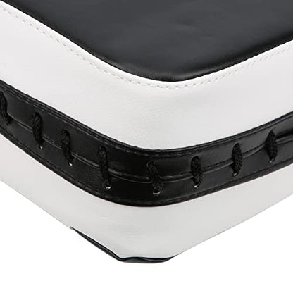 Professional Boxing Pads for Training, Anatomically Curved Kick Shield for Maximum Fit, Focusing Pad and Taekwondo Athletes Single Pack [19.7 X 11.8 X 3.9in]