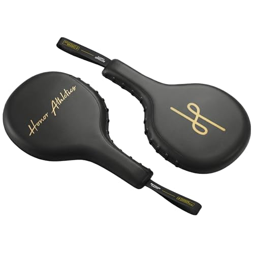 Honor Athletics Professional Boxing and MMA Punching Paddles (Pair)